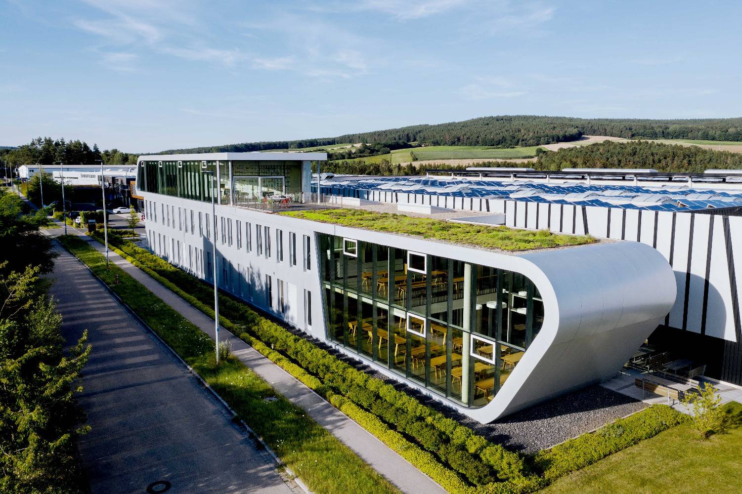 Außenansicht Baumann GmbH Amberg