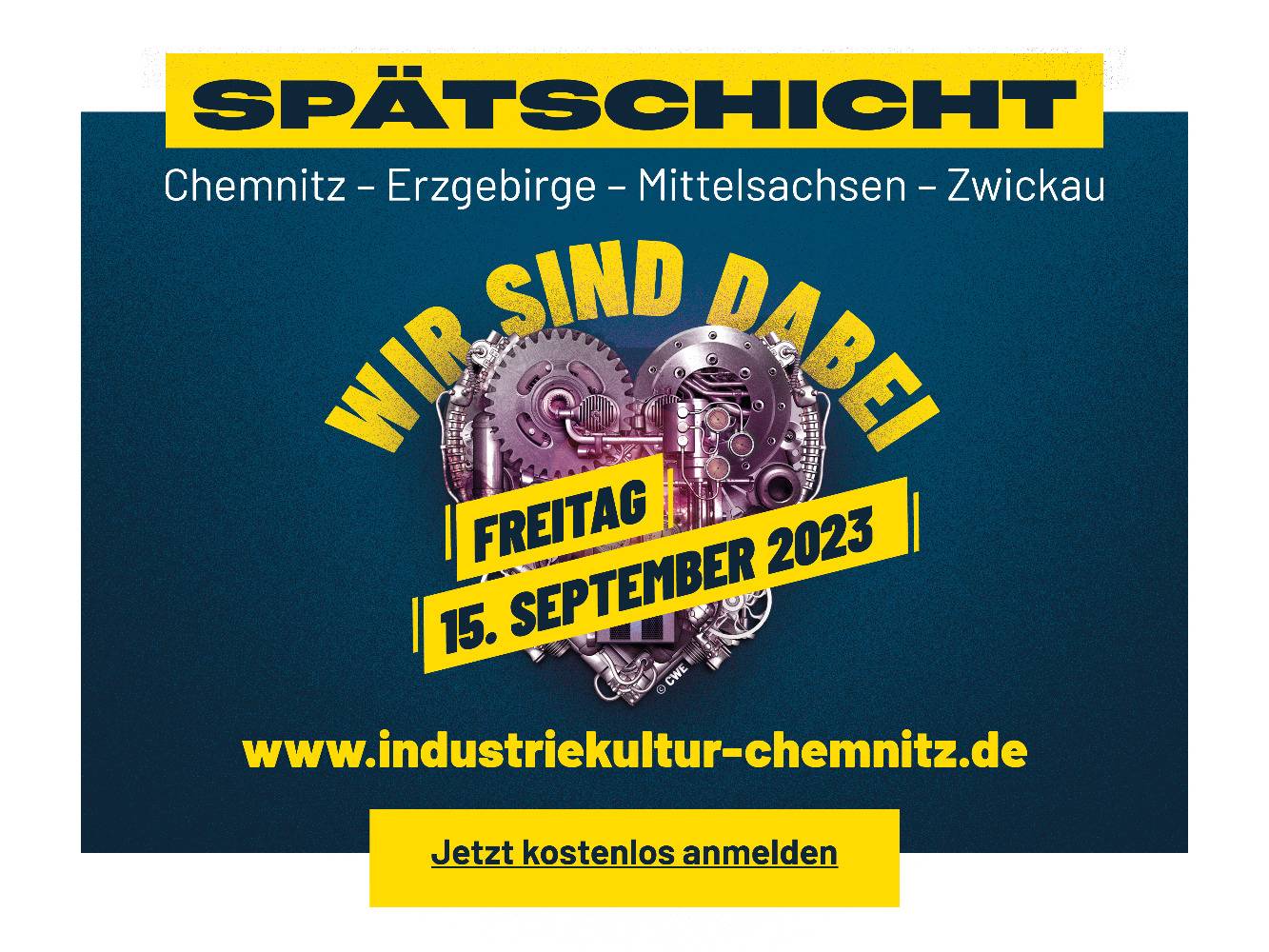 KEMAS bei der Spätschicht 2023